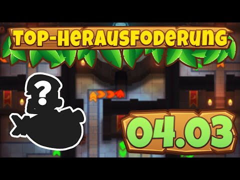 Top-Herausforderung 04.03.2023 - Düstere Dungeons [#BloonsTD6]