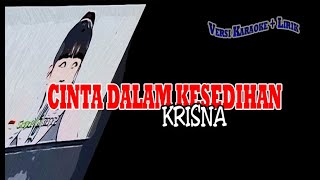 Download lagu Krisna Cinta Dalam Kesedihan karaoke mp3 Download lagu Krisna Cinta Dalam Kesedihan karaoke mp3