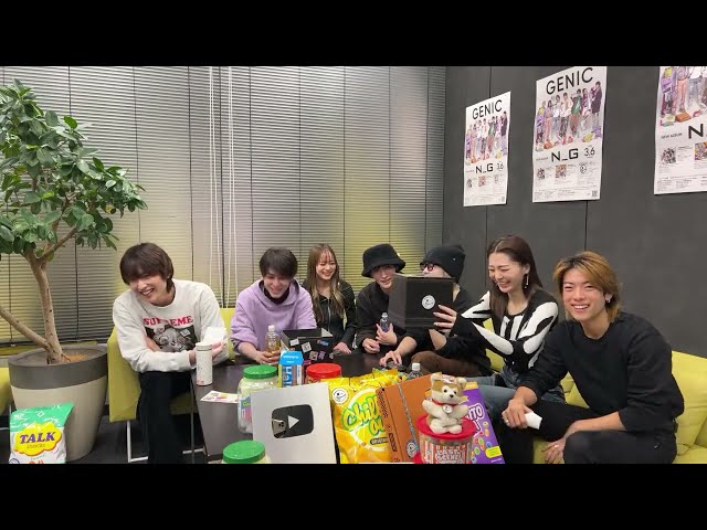 GENIC、初のオリコンデイリーランキング1位&YouTubeチャンネル登録者数10万人突破でファンも歓喜 4 YouTubeサムネイル