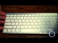 Apple Bluetooth Keyboard & Magic Mouse Review ...