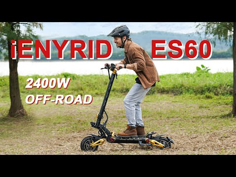 Elektrinis paspirtukas Ienyrid ES60, 11", 2400W, 23Ah video