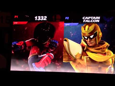 FireThePyro (Mii Brawler) vs. Jazzy (Captain Falcon) - Winners Round 2 - Orbitar 83