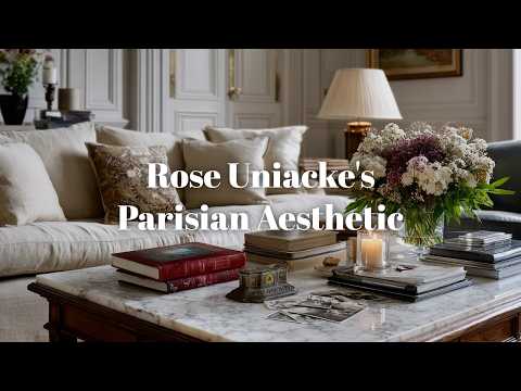 🥂 Rose Uniacke Inspired Parisian Home: Pure Elegance Unveiled