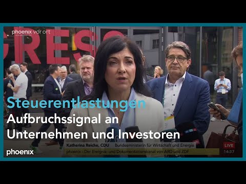 Kabinettssitzung: Statement von Bundeswirtschaftsministerin Katherina Reiche (CDU) | 04.06.25