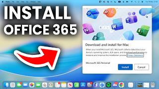 How To Download & Install Microsoft Office 365 On Mac - Step By Step