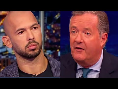 WATCH: Piers Morgan SCHOOLS Andrew Tate On Misogyny