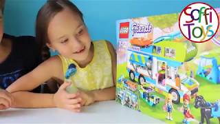 LEGO Friends Дом на колесах Мии (41339) - відео 2