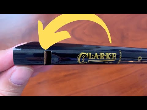 Clarke SBDC Tinwhistle Pennywhistle review
