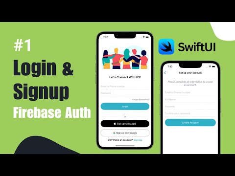 Want to Build a Login & Signup UI in SwiftUI? Watch This! (Hindi) Part 1