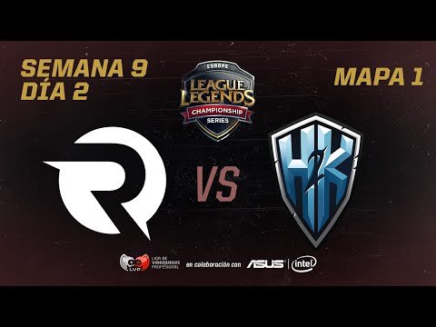 ORIGEN vs H2K - Semana 9 Día 2 - Mapa 1 - LCS Summer 2016 en Español