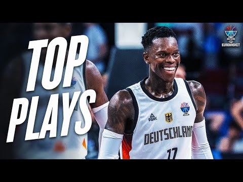 Dennis Schröder's BEST PLAYS of FIBA EuroBasket 2025