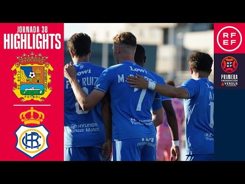 Resumen #PrimeraFederación | CF Fuenlabrada 4-1 RC Recreativo | Jornada 38 | Temporada 2024/25