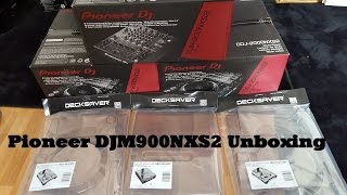 Video thumbnail for Pioneer DJM900NXS2 Unboxing & Decksaver Unboxing by DJFITME