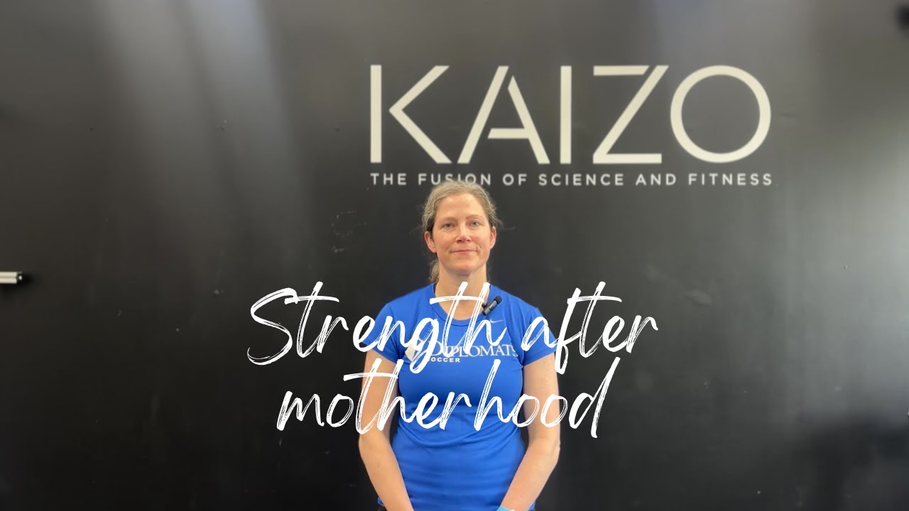 Rebuilding Strength After Pregnancy