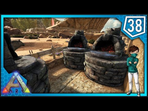 Installation sur Scorched ! | ARK Vanilla  - #38