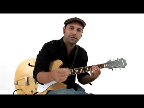 Swing Blues Guitar Lesson - Billy Boy Overview - David Blacker