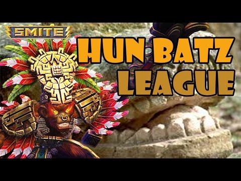 SMITE League #95 - Hun Batz