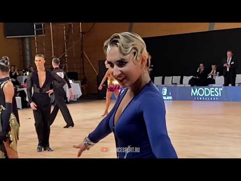 Patrik Buda - Silvia Budova SVK | Pasodoble | WDSF European Ch. Youth 10 Dance - Brno 2020