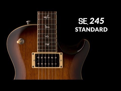 2021 Paul Reed Smith SE 245 Standard Tobacco Sunburst, PRS's Modest yet Power Packed Electric ! image 8