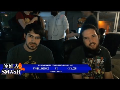 NOLA Smash Weekly Extra 3/1: Money Match - ATG|Bejjingcoke vs C. Falcon
