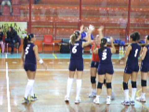 Primadonna Collection Trani - Nati a Taranto 3 - 1 Coppa Italia serie B