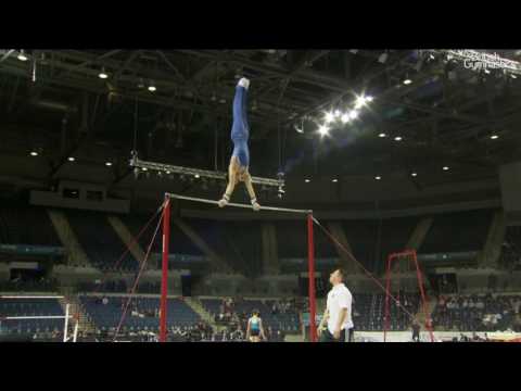 Sam Mostowfi High Bar 2017 British Gymnastics Championships Men’s Under 16