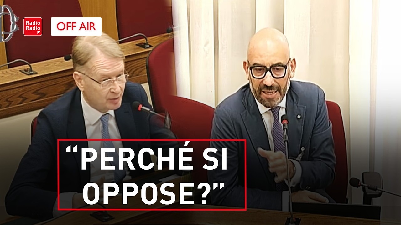 "PERCHÉ SI OPPOSE ALLA PROIEZIONE DI 'INVISIBILI'"? BASSETTI RISPONDE A MALAN IN COMMISSIONE COVID