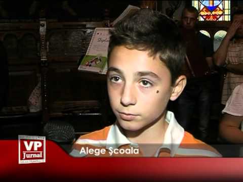 Alege școala