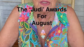 Download lagu The ‘Judi’ awards for August mp3 Download lagu The ‘Judi’ awards for August mp3