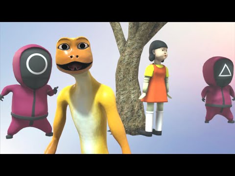 Patila - Missed The Stranger Squid Game | Patilla - The Dusk Call Dance With Squid Game.