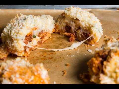 Potato Chorizo Balls