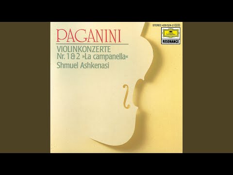 Paganini: Violin Concerto No. 2 in B Minor, Op. 7, MS. 48: III. Rondo à la clochette "La...