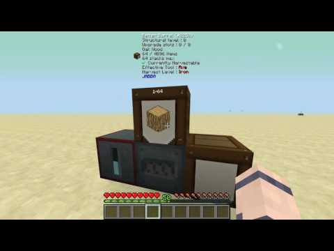 EnderIO - Crafter | Simple Autocrafting - Minecraft