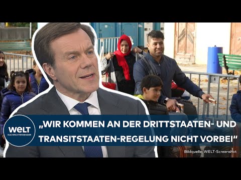 MIGRATIONSKRISE: WELT-Chefkommentator spricht über Rückführungsgesetz & Bezahlkarte für Flüchtlinge