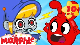 Mila the Robot - My Magic Pet Morphle | Cartoons For Kids | Morphle TV | BRAND NEW