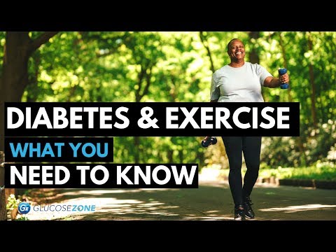 Top 5 Things You NEED to Know About Diabetes and Exercise | GlucoseZone