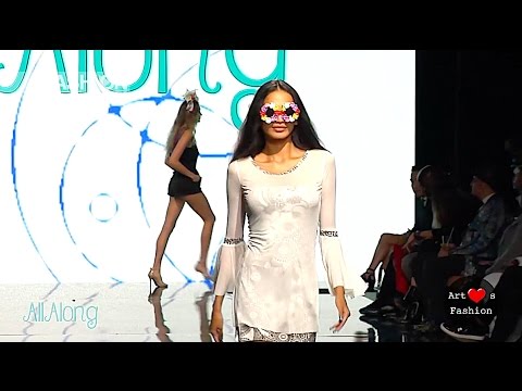 AllAlong CLOTHING Los Angeles Art Hearts Fashion Spring Summer 2017 - Fashion Channel