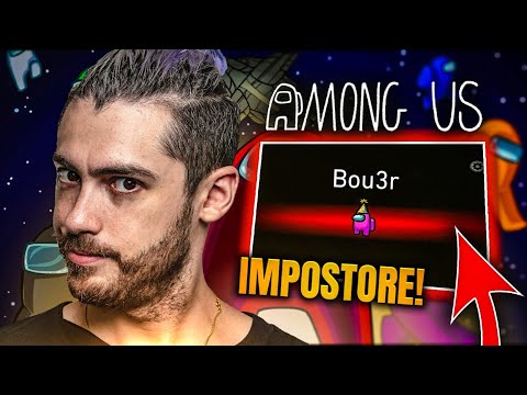 AMONG US feat. MATES, CICCIOGAMER, GABBO, DELUX e MERLUZZO!