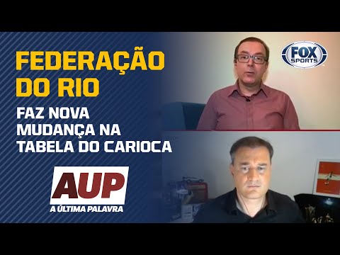 FEDERAÇÃO DO RIO FAZ NOVA MUDANÇA NA TABELA DO CARIOCA; Veja detalhes