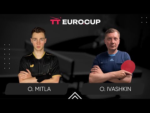 12:50 Oleksii Mitla - Oleksandr Ivashkin 07.06.2024 TT Euro.Cup Ukraine Star. TABLE 4
