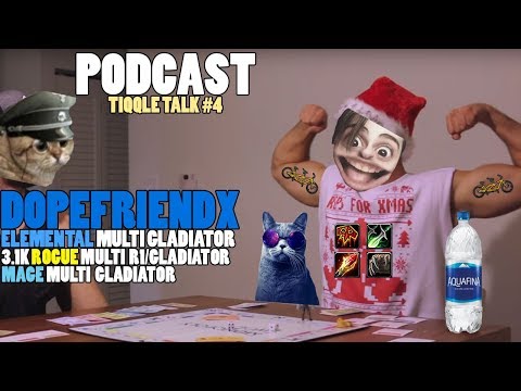 🚲ITS A TANDEM - WoW GLAD ELEMENTAL SHAMAN | Tiqqle Talk Podcast #4