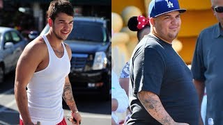 Rob Kardashian transformation from 1 to 30 years old