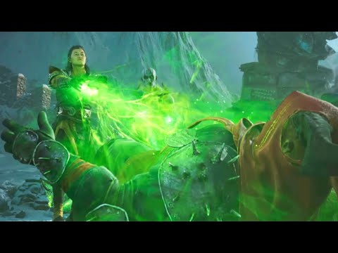 Shang Tsung: Your Soul is Ours! - Mortal kombat 1 [4k HDR]