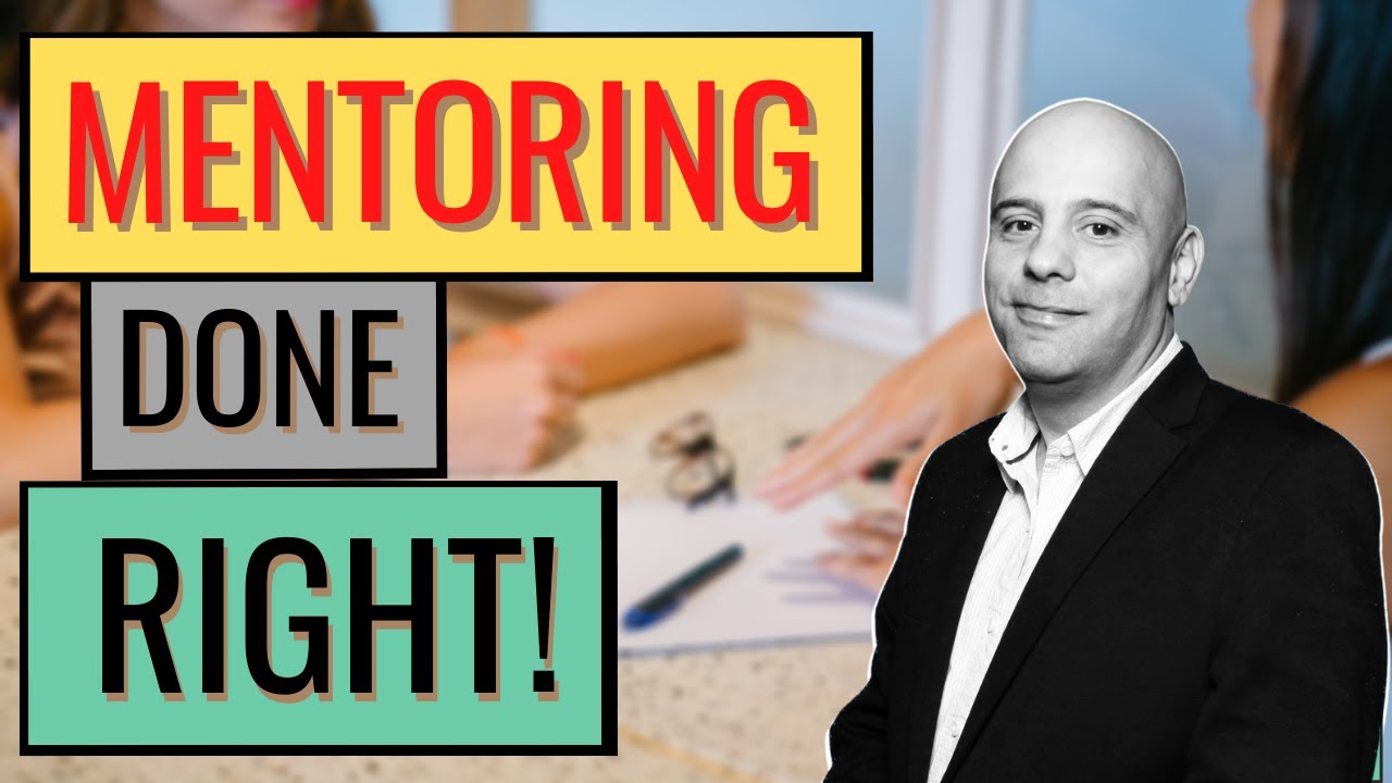 Tips For Successful Mentoring - Getting The Most As A Mentor & Mentee #leadership
