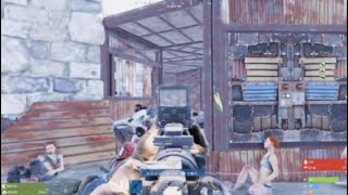 Rust console raid defense 1magazine 4k