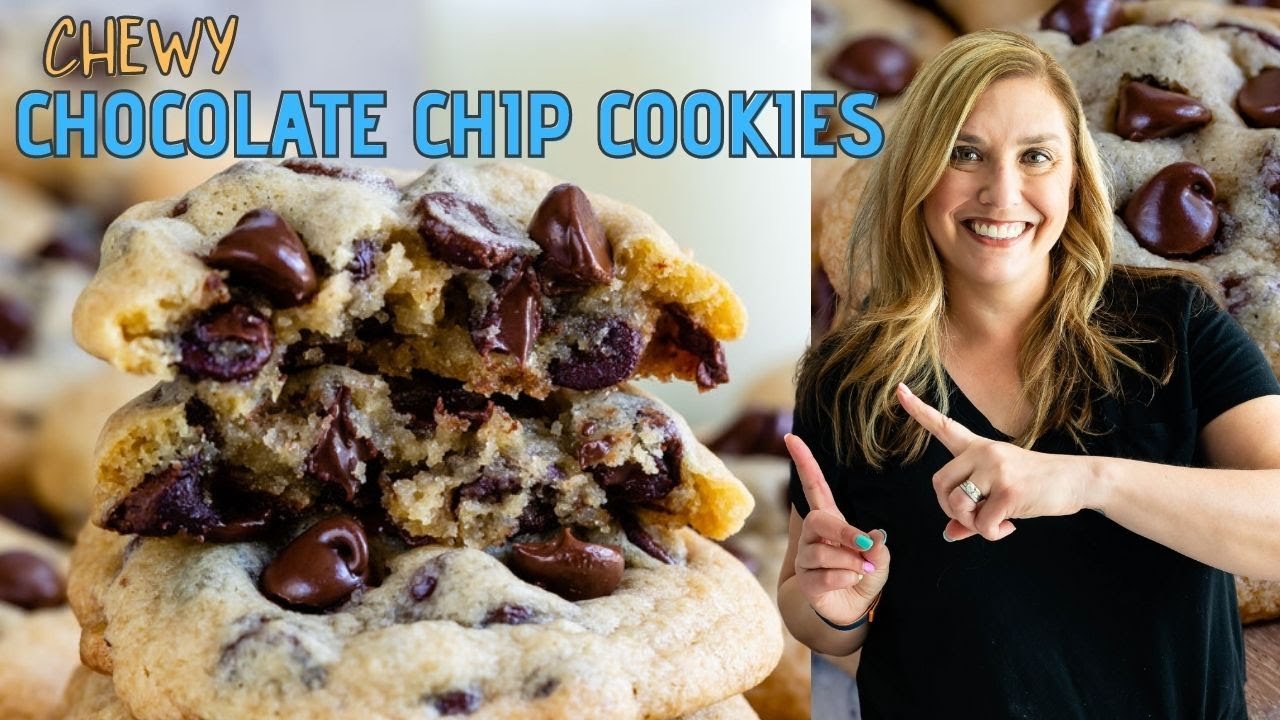 Crazy for Crust's Ultra-Chewy Chocolate Chip Cookies