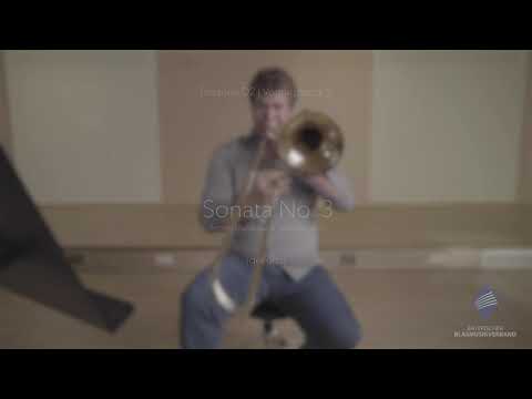 Posaune "Sonata No3" - Marco Bordogni (D2)