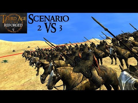 CITADEL OF THE GOLDEN KING (Scenario) - Third Age: Total War (Reforged)