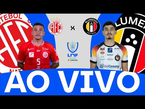 América-RN x Blumenau Futsal