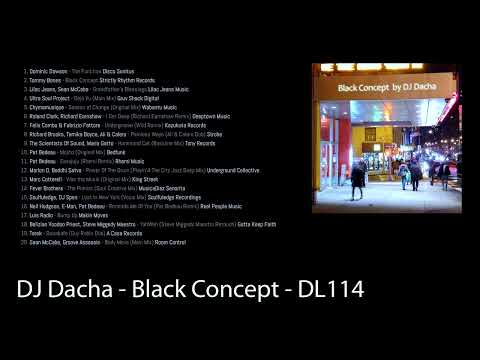 DJ Dacha - Black Concept - DL114